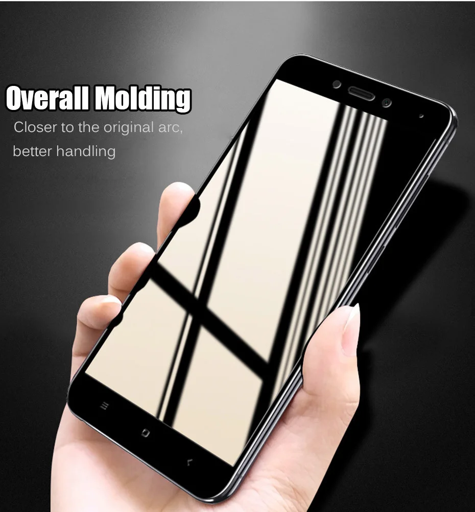 MOUSEMI Glass 4x For Xiaomi Redmi Note 4 Global Glass Tempered Full Cover Film Screen Protectors, For Xiaomi Redmi Note 4x Glass (3)