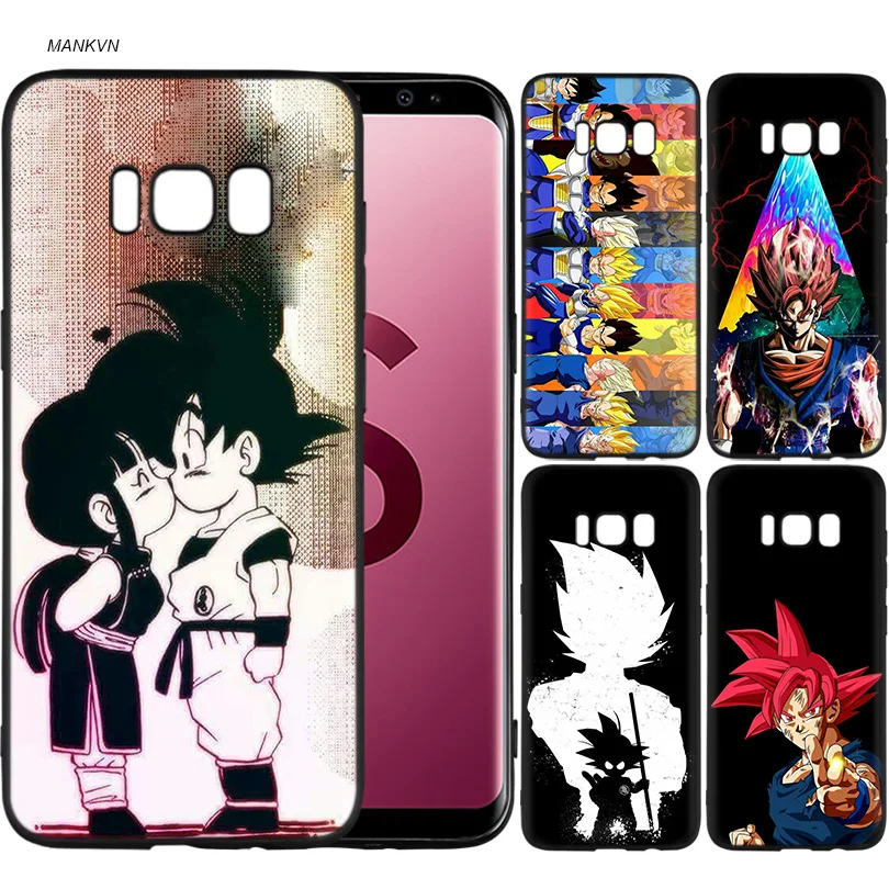 

dragon ball super z funny Scrub Silicone Soft Cases Cover Shell Fundas for Samsung Galaxy S9 S8 Plus S7 S6 Edge S8+ S9+ S8Plus S