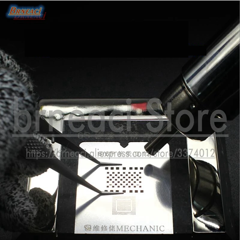 

MECHANIC Tweezers Precision multi-function gripping tool for iPhone PCB motherboard IC chip removal repair tool