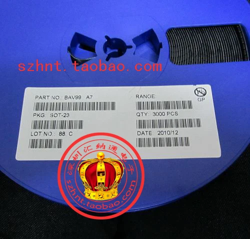

BAV99 led A7SOT23-3 printing sealing good quality /3000 only 93 yuan
