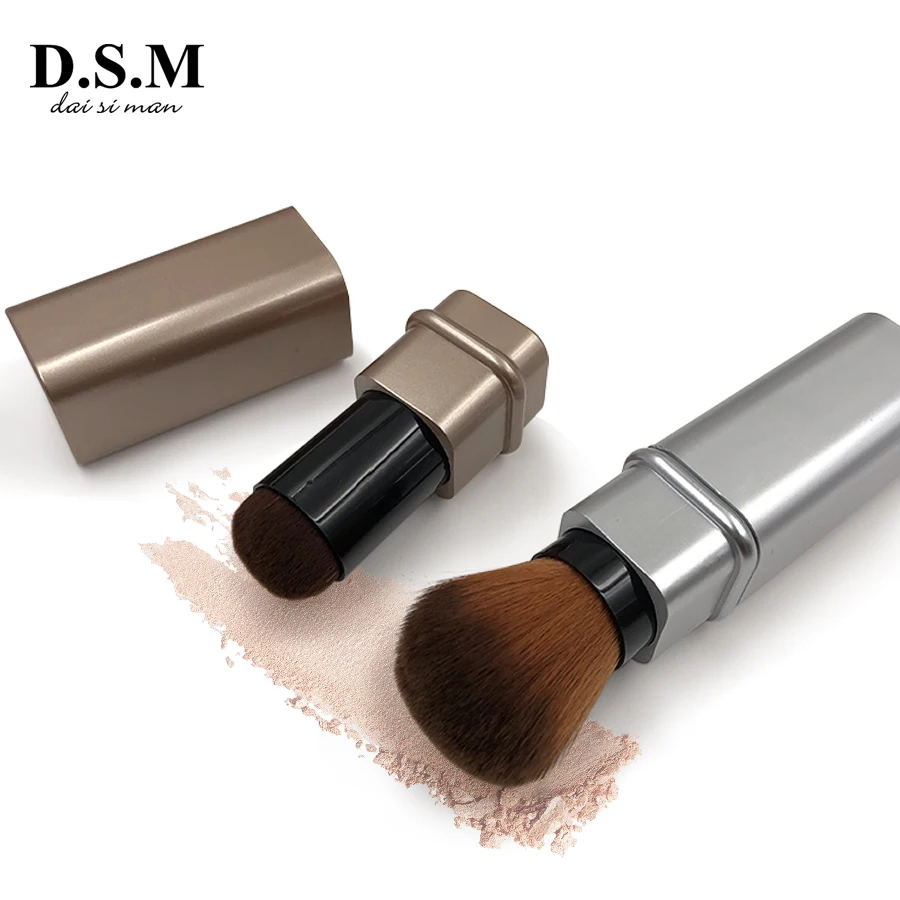 

D.S.M Professional Makeup Brush High Quality Synthetic Hair Powder Blush Foundation Makeup Brushes Cosmetics Beauty Kabuki Brush
