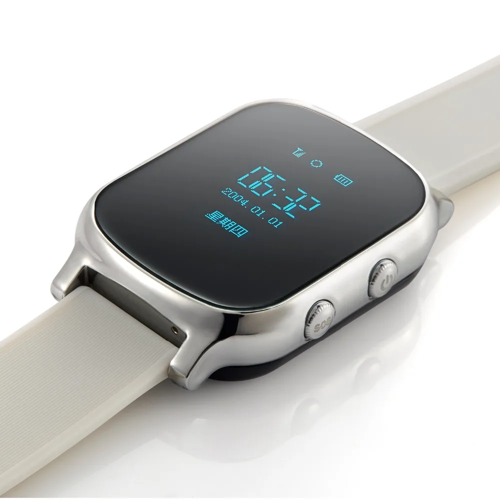New Smart Watch T58 Kids Wristwatch Baby Watch With Remote Monitor GPS Tracker SOS Safety Call Gift For Children SmartWatch