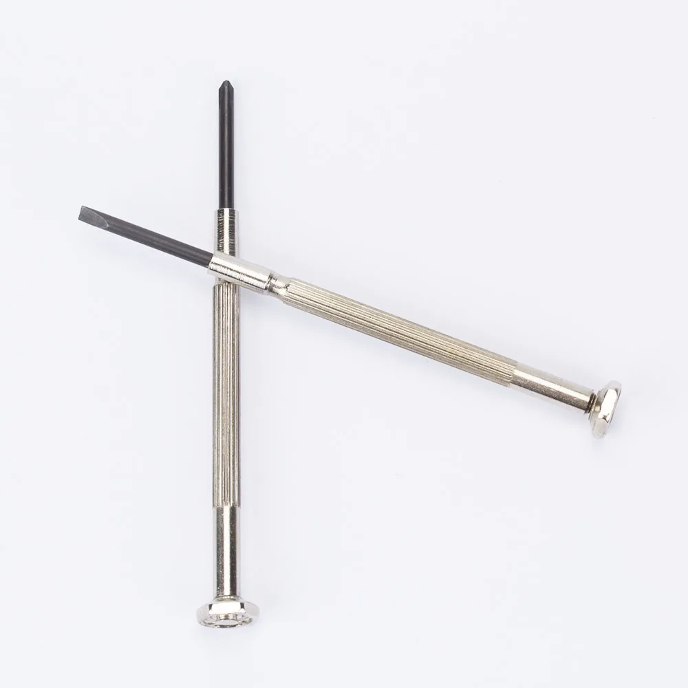 

Coil Father Precision Phillips Flat Screwdriver Pentalobe 3.0mm Flat Head Cross For RDA Atomizer Tweezers Vape Repair Tool
