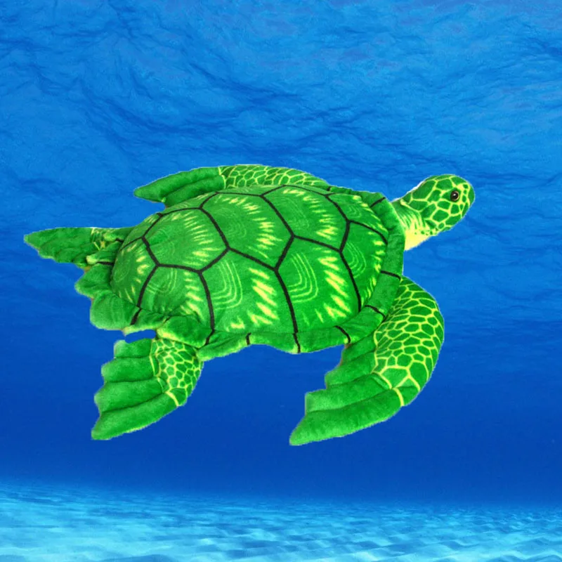 56 см Прекрасный океан море черепаха Плюшевые игрушки Мягкая набивная черепаха животного Куклы Творческий Автомобильная подушка, подушка