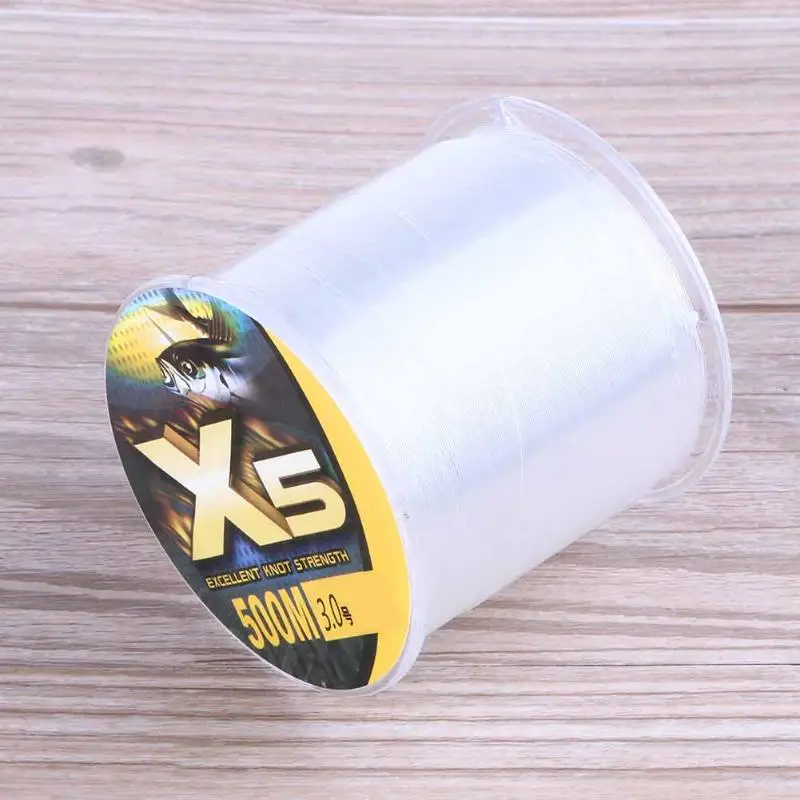 Durable 500M/1640ft Practical Nylon Fishing Fish String Wire Line