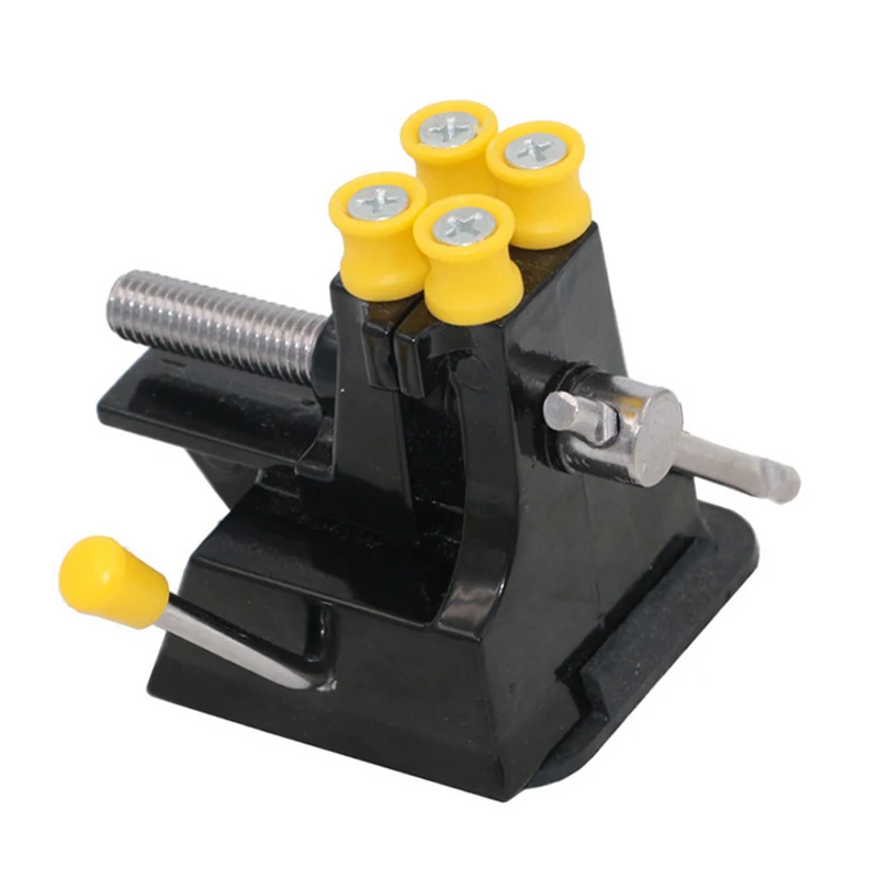 

New Watches Jewelry Mini Bench Table Vise Vice with Suction Cup Non-Scratching Tool LO88