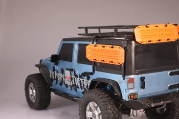 

2PCS Anti-skid Board Get Out of Trouble Plate Simulated Dredging for 1/10 RC Car Model Climbing Buggy DIY Parts