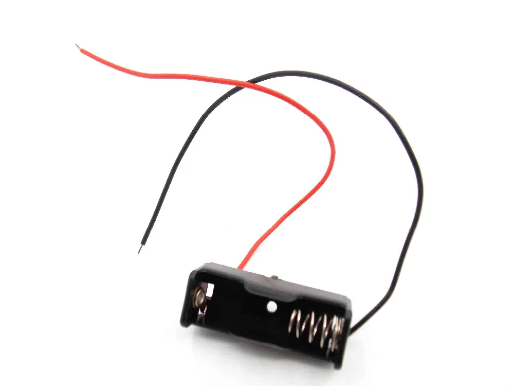 

23A /A23 Battery 12V Clip Holder Box Case Black