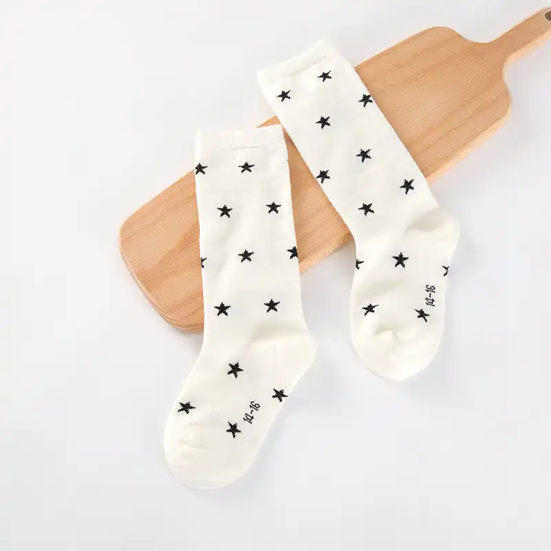 infant boy knee high dress socks