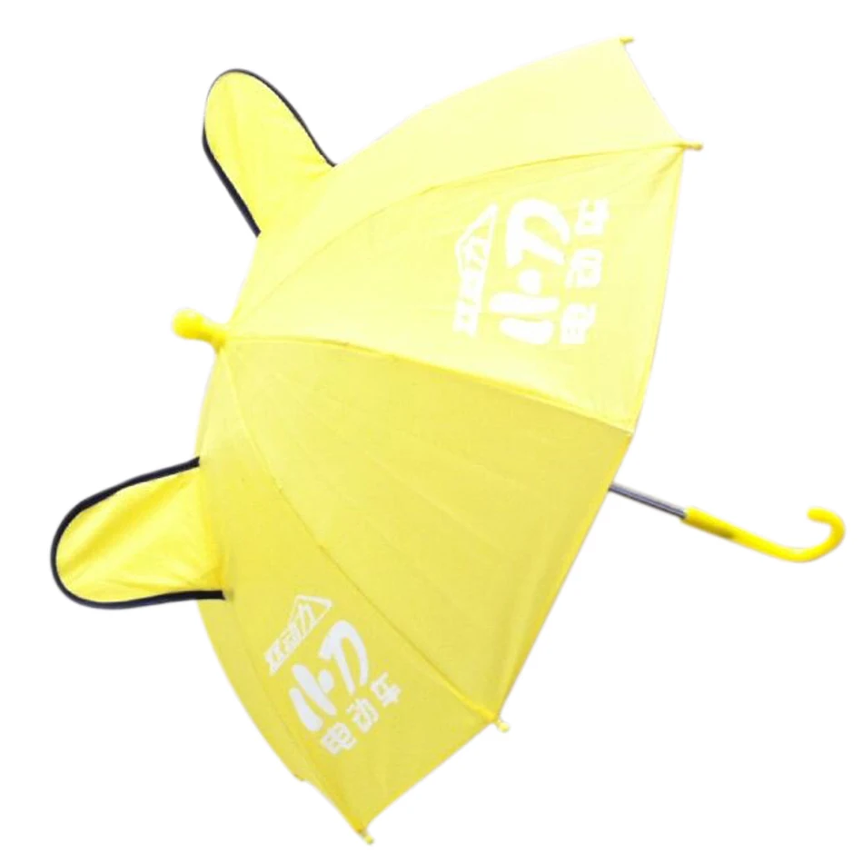 Tashido Kinder Panda Modell Regenschirm gelb Spielzeug