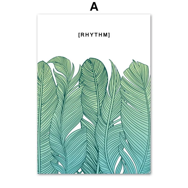 AFFLATUS-Green-Leaves-Nordic-Poster-Canvas-Painting-Wall-Art-Print-Canvas-Prints-Wall-Pictures-For-Living.jpg_640x640