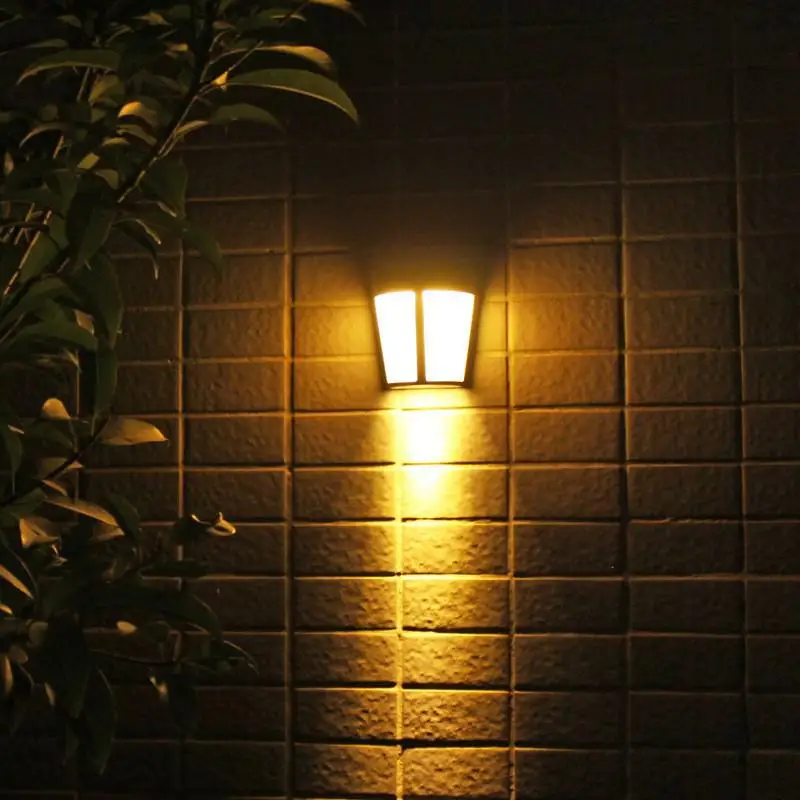 

6LED Solar-Powered Intelligent Motion Sensor Energy Saving Waterproof IP65 Lamps Wall Lights for Yard Garden