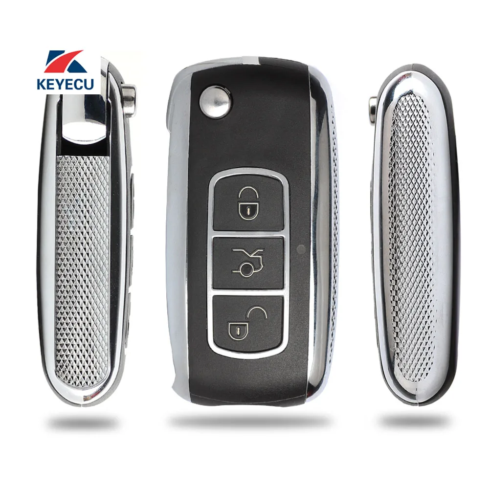 

KEYECU Universal Remote NB-Series for KD900 KD900+ URG200, KEYDIY Remote for NB07 ATT-46-3 Button