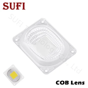 

LED COB Chip Lens Reflector 20W 30W 50W 110V 220V Smart IC For LED Flood Light DIY Outdoor light Need Heatsink for Cooling