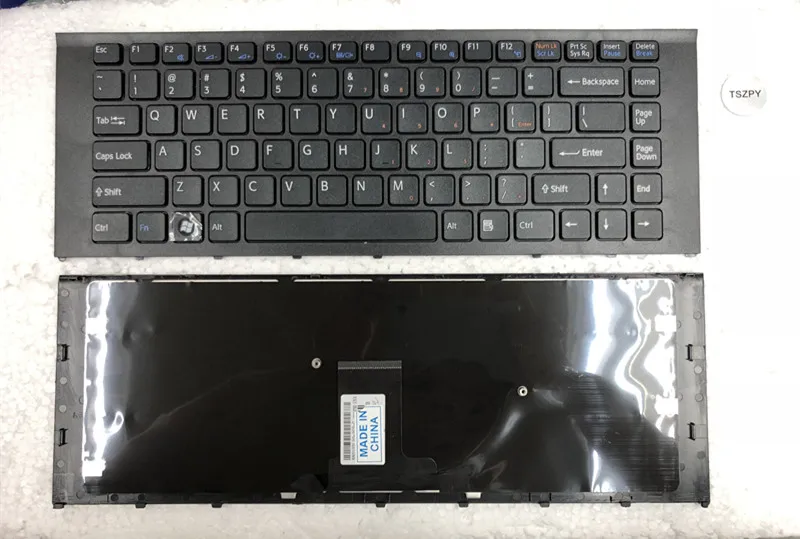 Новая клавиатура для ноутбука us SONY VAIO vpΦ Φ|Клавиатуры замены| |
