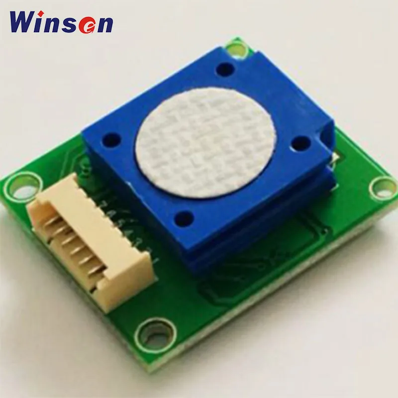 

2PCS Winsen ZE14-O3/ZE25-O3 Ozone Detection Module with UART/Analog Voltage/PWM Wave Output Used In Air-quality Monitor Device