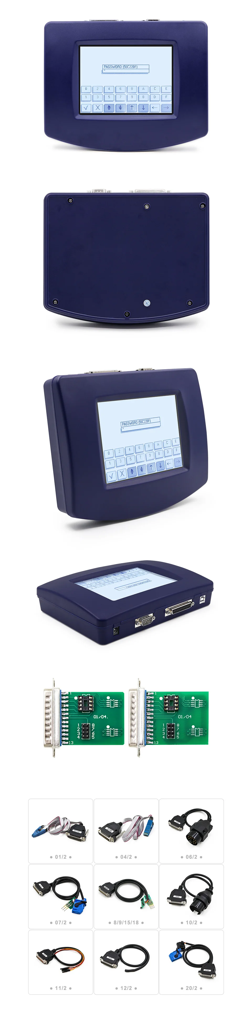 Digiprog 3 full set 960