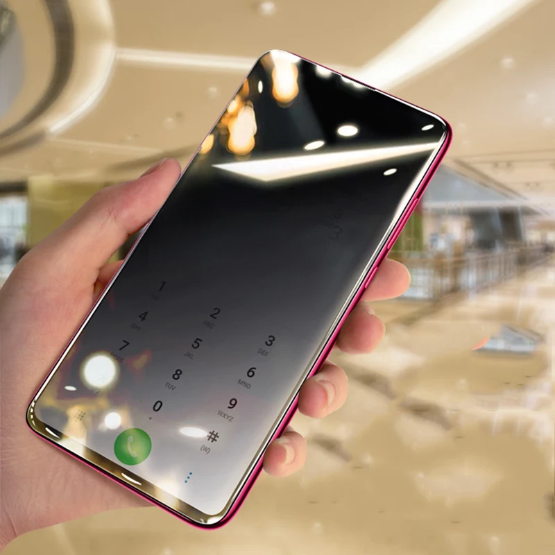 Микроданные для Xiaomi Redmi K20 Pro 9H 2.5D анти шпионское закаленное стекло