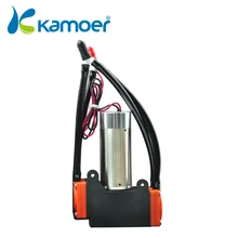 Kamoer KVP8 12V dc мембранный вакуумный насос с бесщеточным двигателем микро электрический мембранный воздушный насос