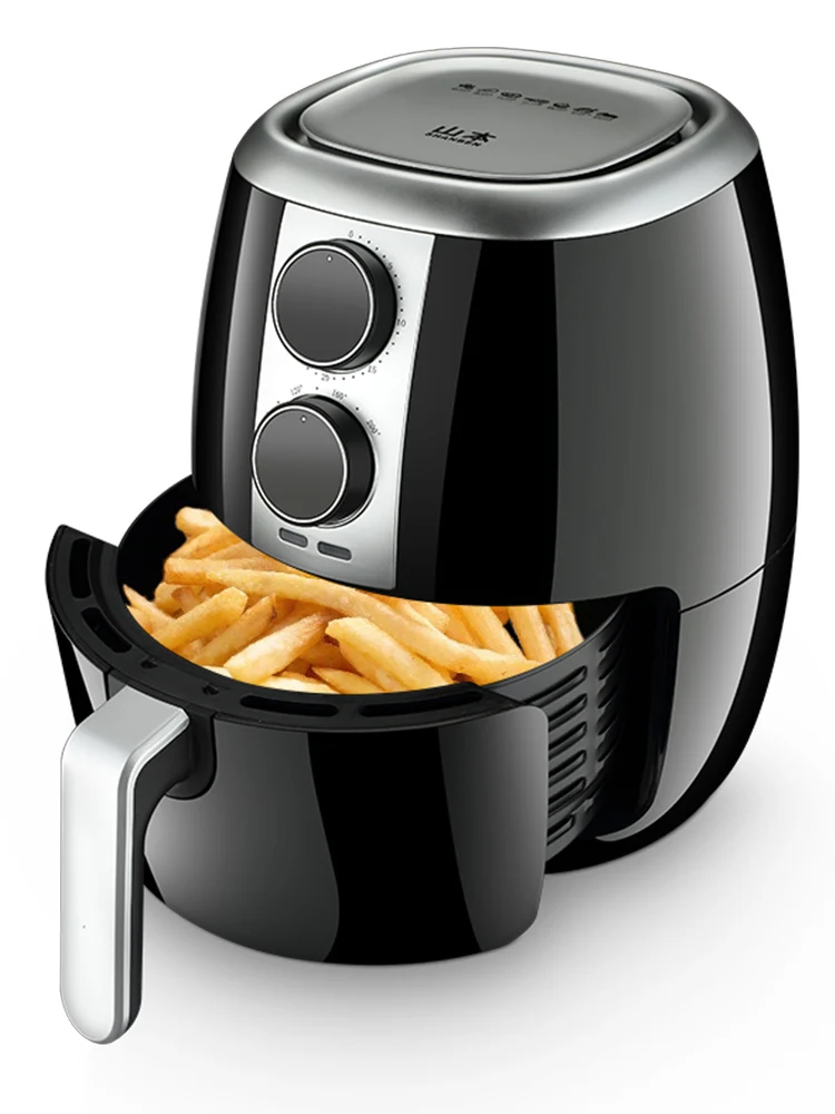 

SB-D16 domesticFive generations of air fryers high-capacity Intelligence without soot French fries machine deep frying pan