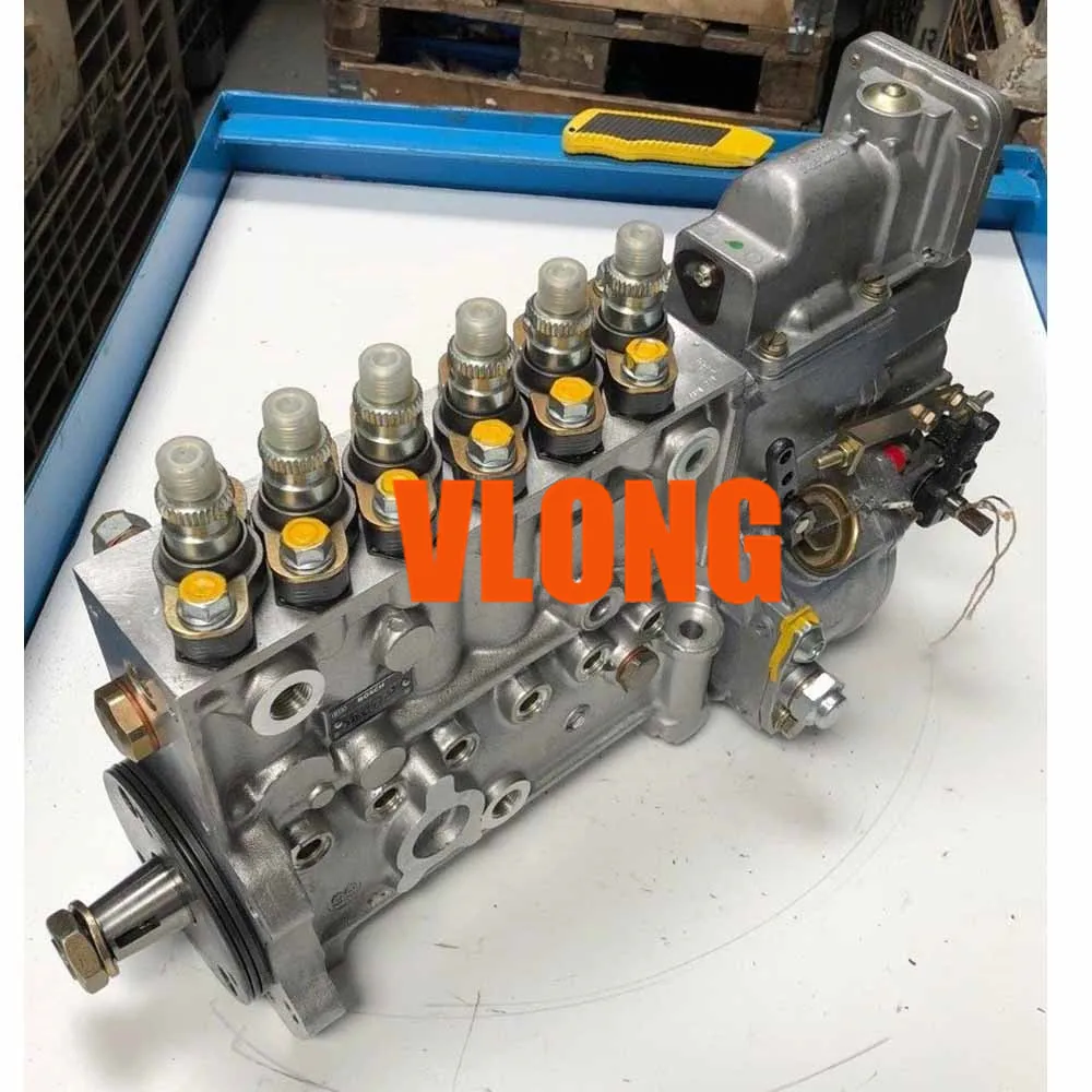 

3960899 0402736908A P7100 Diesel High Pressure Fuel Pump For Cummins Engine