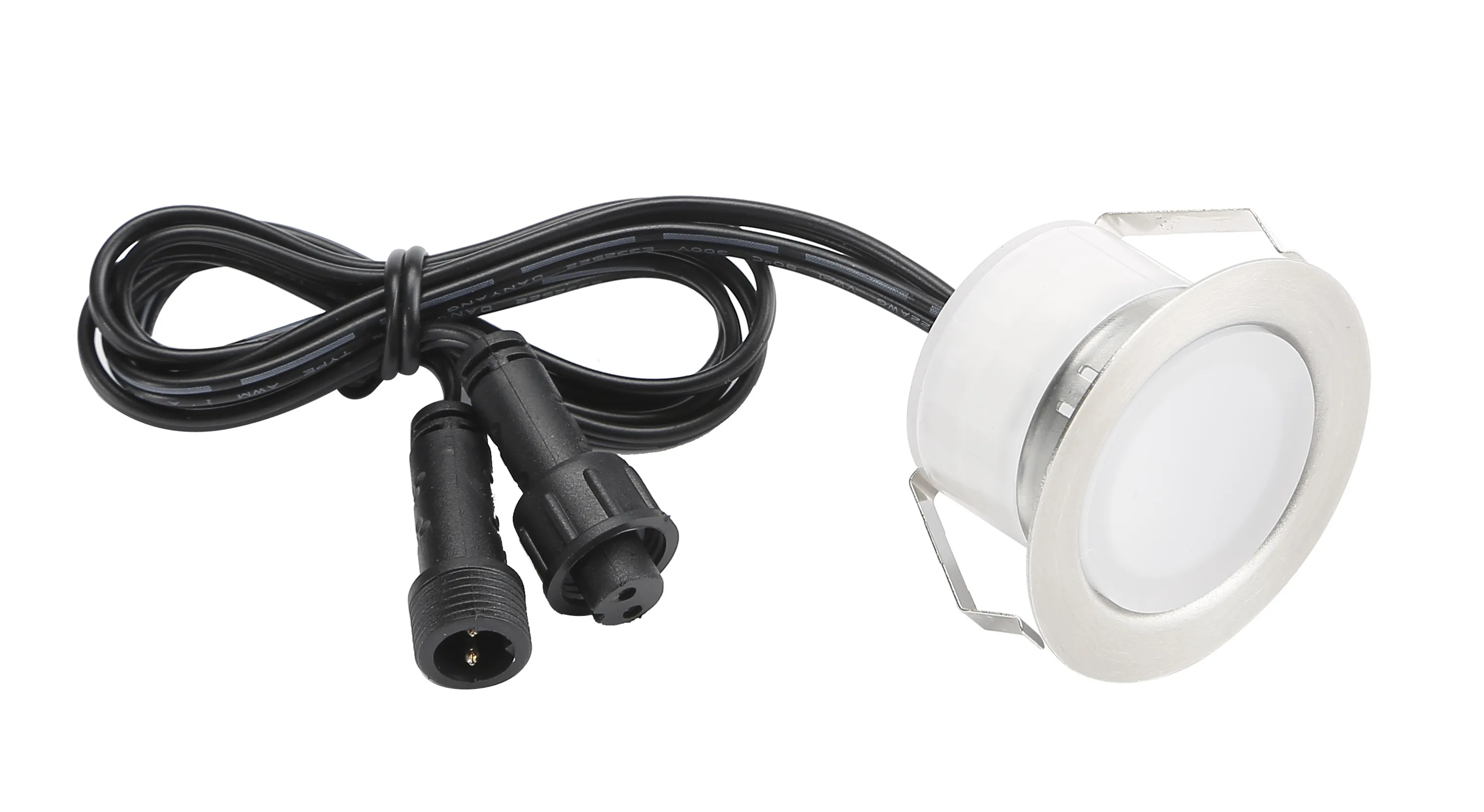 Wi-fi de Casa Passo para Alexa Inicial do Google Lote Inteligente 45mm 12 v Rgb Led Quintal Ferroviário Deck Luzes Soffit Escada Echo Ifttt App Telefone 10 Pçs - 7 Lâmpadas subterrâneas