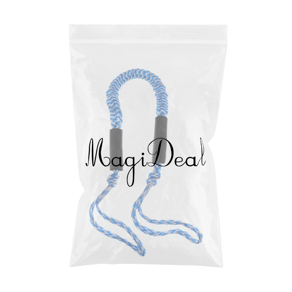 3.5 ft Marine Boat Bumper Fender Bungee Tie Dockline Mooring Rope Eliminate Jerking