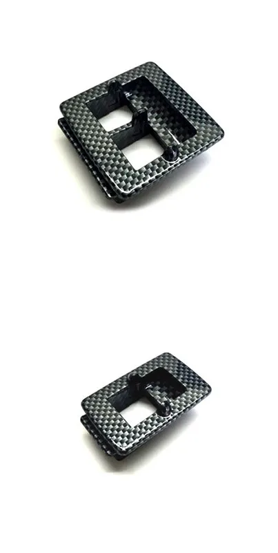 

Driver Side and Passenger Side Window Switch Trim Cover (Carbon Fiber Style) For VW Volkswagen New Beetle Set of 2PCS