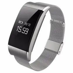 A66 OLED умный Браслет пульсометр крови Давление крови кислородом Bluetooth 4,0 smartband Водонепроницаемый фитнес Smart watch