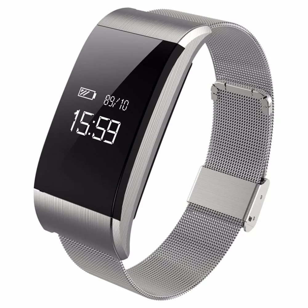 

A66 OLED Smart Bracelet heart rate monitor Blood Pressure Blood Oxygen Bluetooth 4.0 smartband Waterproof fitness smart watch