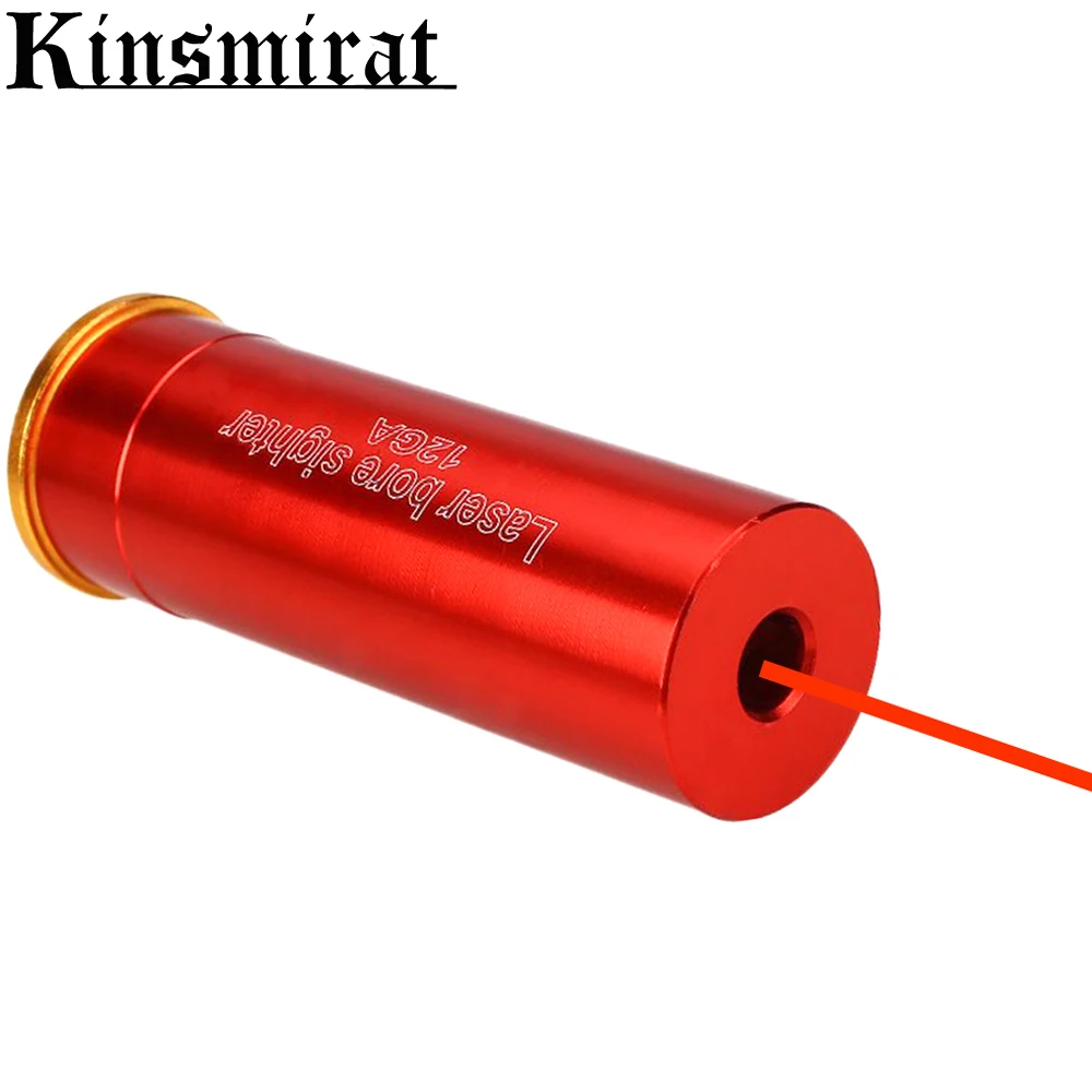 Bore Sight Kit Green/Red Laser Boresighter For 0.17 To 12GA Cal