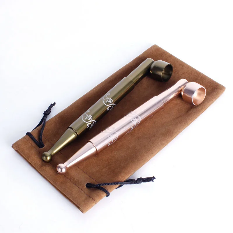 

Classic Vintage Retro Portable Metal Pipe Mouthpiece Filter Pipes Smoking Pipe Tobacco Pipe Smoking Accessories Narguile