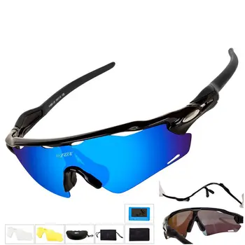 

BATFOX Polarized Cycling Glasses Men Women Sports MTB Mountain Road Bike Bicycle uv400 Bike sport Cycling Sunglasses Eyewear