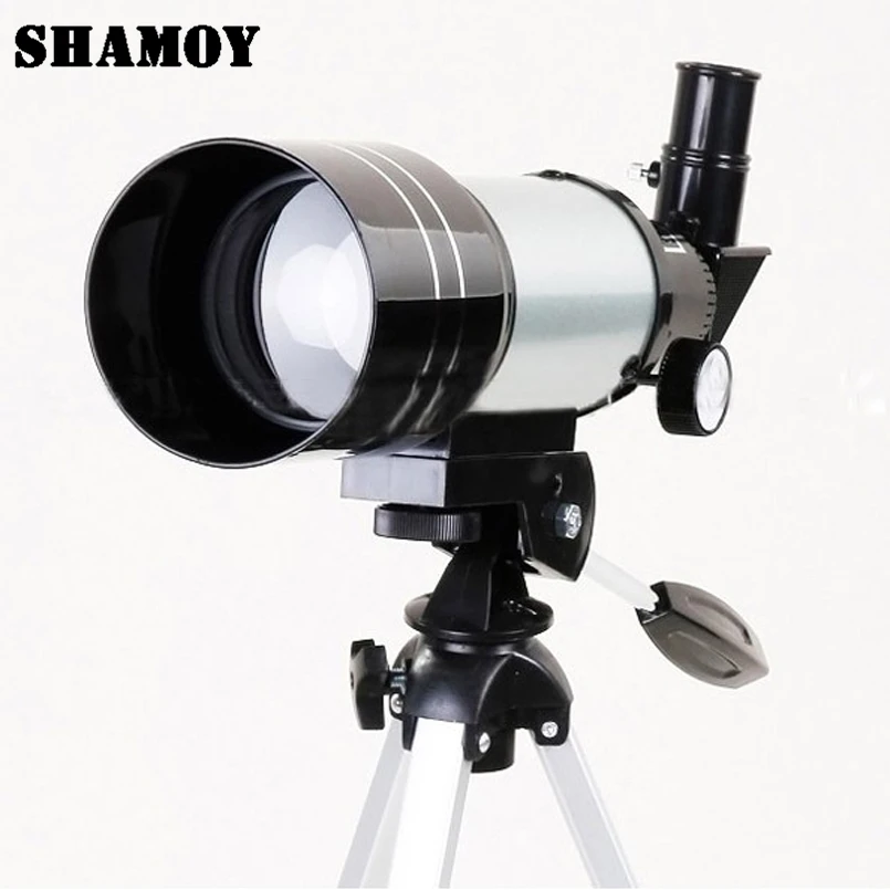 SHAMOY Profesional астрономических телескоп Монокуляр Телескопы поле очки натуральную Telescopio A30070