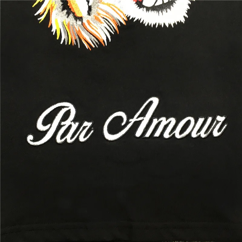 Новая новинка 19ss мужские футболки с надписью «l'aveugle par amour embroider Tiger», футболка в стиле хип-хоп скейтборд, уличная мода, хлопковые футболки, футболка# F58