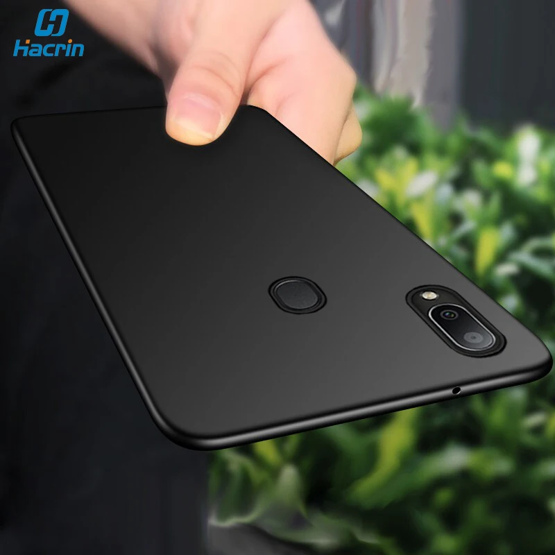 

Hacrin Case For Samsung Galaxy A40 Case Silicon A40 Cover Soft TPU Matte Funda For Samsung A40 Hoesje Cover For Galaxy A40 Case