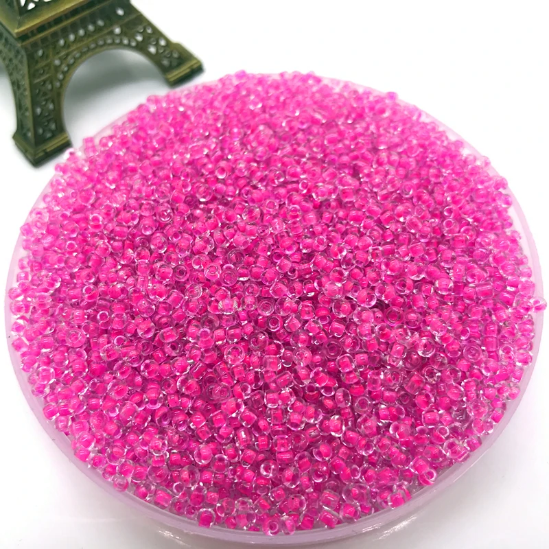 

1000pcs 2mm Crystal Spacer Czech Glass Seed Beads For Jewelry Making Earring Necklace Bracelet DIY Beads#BO09