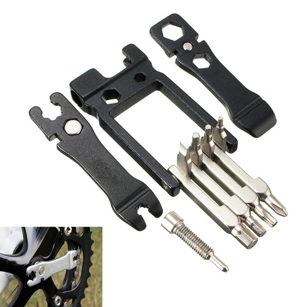 

Multifunction Portable Bicycle Repair Tool Set Cycling Mountain Bike Screwdriver Hexagon Wrench Folding Pocket Tools 19ing