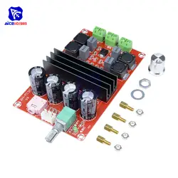 TPA3116 2*100 W D2 двухканальный цифровой усилитель совета 12 V-24 V для Arduino TPA3116D2 два канала модуль с проводом