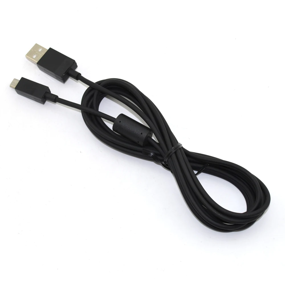 100pcs wholesale 2.75m Power Charging Charger Charge Cable USB Cord Lead for Xbox One | Электроника
