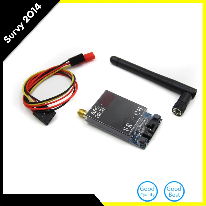 

ToysHot TS832 5.8G 600mw 32CH 5km Wireless Audio/Video Transmitter for FPV RC
