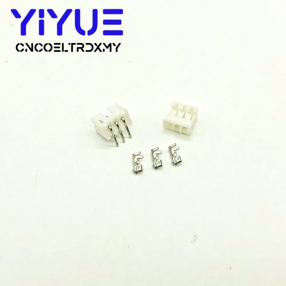 20 sets 2-12pin 2.0mm Pitch PH 2.0 TerminalHousingRight Angle Pin Header Connector Wire Connectors Adaptor Kit PH2.0 (3)