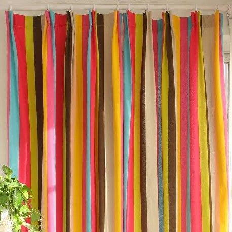 Compra cortinas de tela online al por mayor de china, mayoristas ... Tecido Cortinas decoración