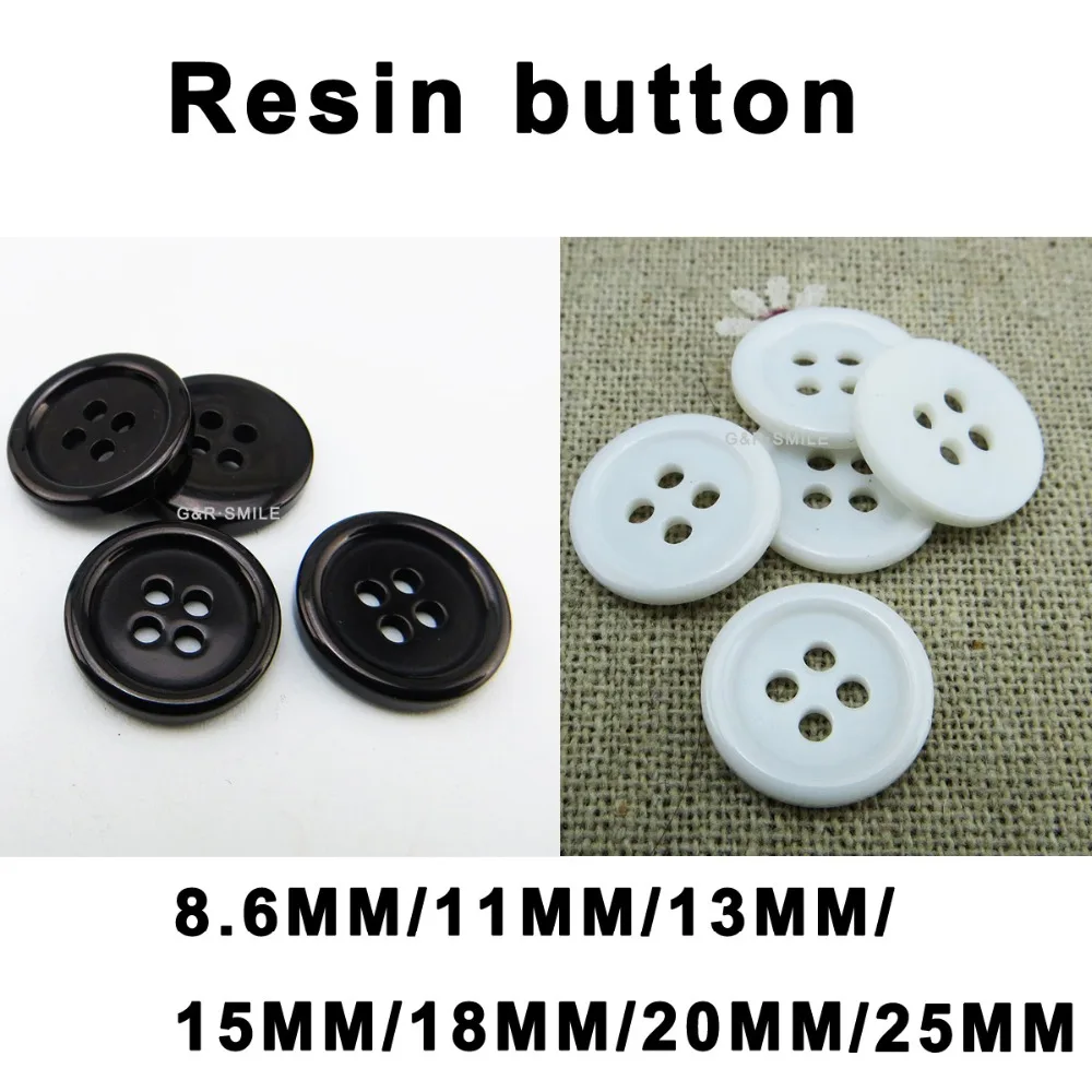 2 Trou Transparent Boutons À Coudre DIY Artisanat Rond Chemise Boutons Ensemble Couture Accessoires 100 Pcs Résine Boutons À Vêtements 10mm 2 Trou Transparent Boutons À Coudre DIY Artisanat Rond Chemise Boutons Ensemble Couture Accessoires 100 Pcs Résine Boutons À Vêtements 10mm