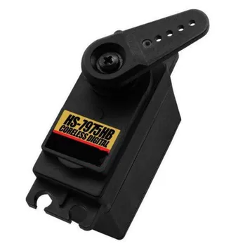 

HS-7975HB Large torque carbon fiber tooth rudder Torque kg./cm. (4.8V / 6.0V): 8.6 / 10.4