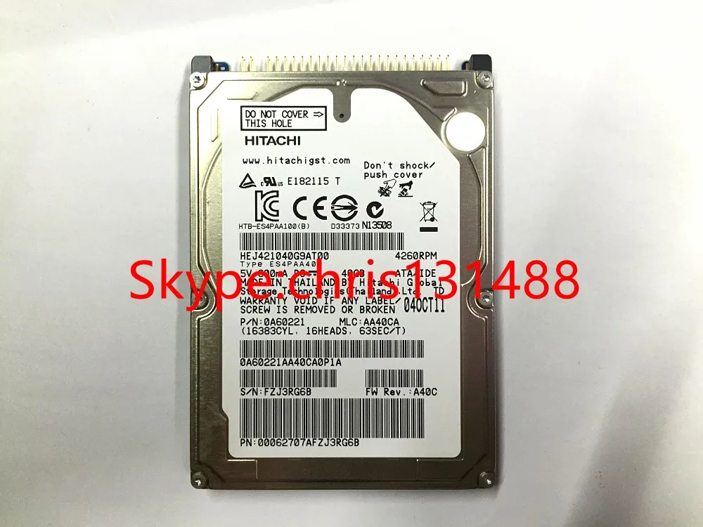 bluetooth car stereo FREE SHIPPING Disk drive HEJ421040G9AT00 40GB For HITACHI Car HDD navigation systems made in Japan pioneer head unit