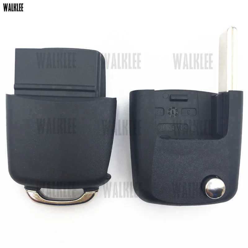 WALKLEE DIY дистанционный ключ 434 МГц подходит для VW/VOLKSWAGEN HLO 2E0 959 753 A/753A с ID48 чипом для Crafter