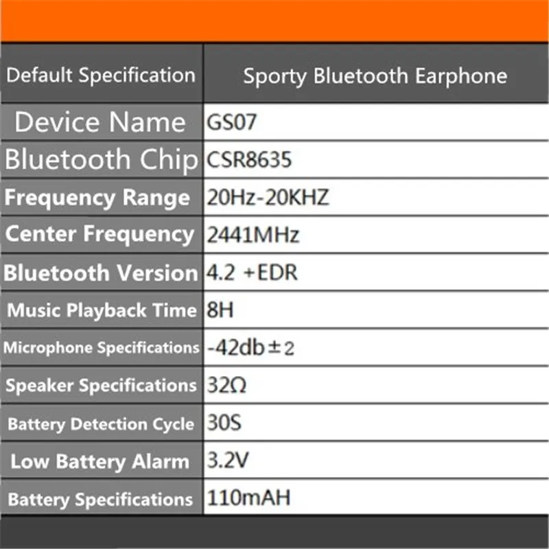 Bluetooth Ipx7 водонепроницаемые Hi-Fi Колонка наушники провода телефон бас беспроводные наушники вкладыши Mp3 ушной крючок кроссовки спортивные