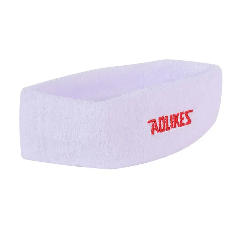 AOLIKES Supreme повязка на голову для мужчин Sweatband wo головные повязки для йоги головы пот - Цвет: W