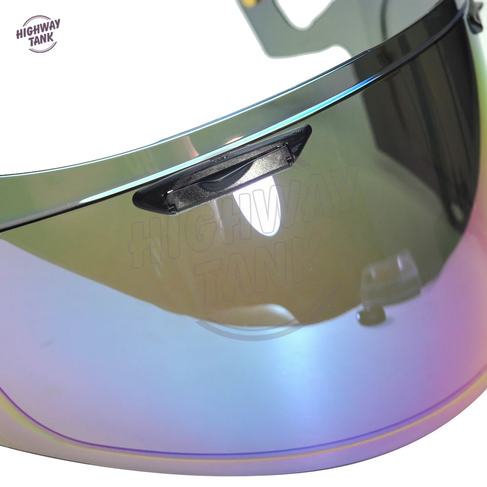 Иридиевый мотоциклетный шлем, полностью закрывающий Лицо Козырек объектива чехол для ARAI RX-7X RX7X CORSAIR-X RX-7V VAS-V